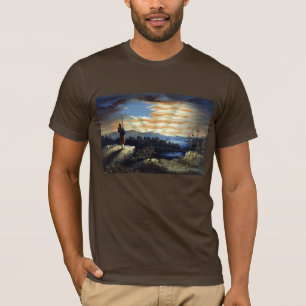 Camiseta A bandeira dos Estados Unidos no Céu, Guerra Civil