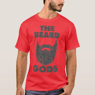 Camiseta A barba de barba vencedora amava a barba Donx27t