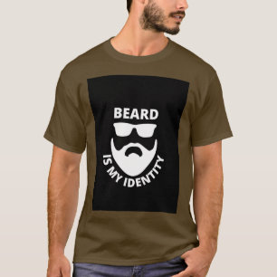 Camiseta A barba é a minha identidade