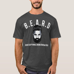 Camiseta A Barba É Excepcional Entre Os Homens Regulares 2