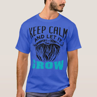 Camiseta A Barba Fica Calma E Deixa Crescer 4