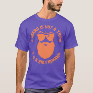 Camiseta A barba não é uma tendência é uma fraternidade