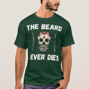 Camiseta A barba nunca morre 2