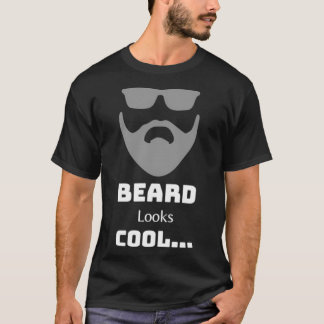 Camiseta A barba parece legal