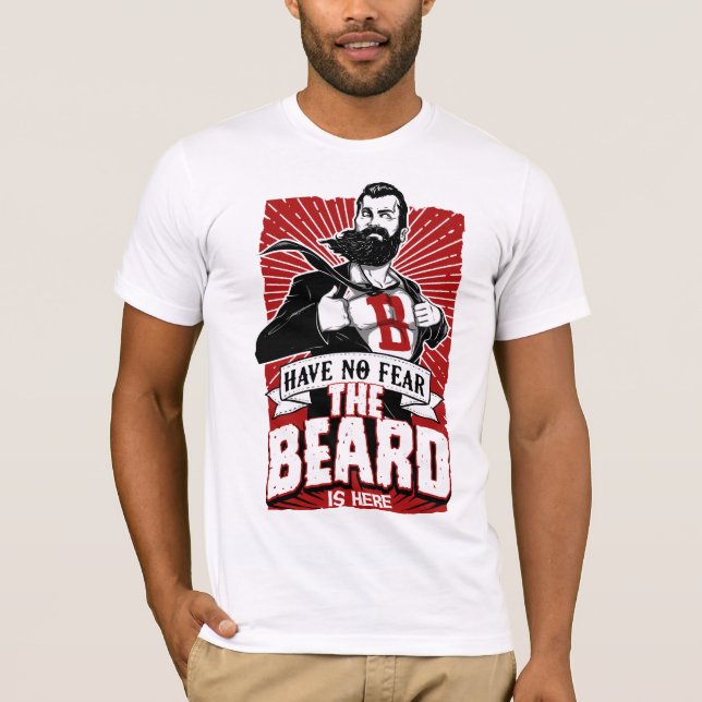 Camiseta A barba Ramírez (Frente)