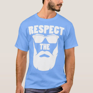 Camiseta A barba respeita a barba 1