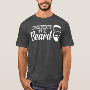 Camiseta A barba respeita a barba 3