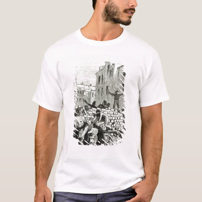Camiseta A barricada (Frente)