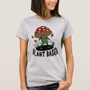 Camiseta à base de plantas