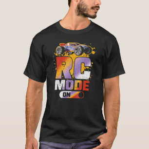 Camiseta A Basear Modo Rc De Truggy No Carro Rc
