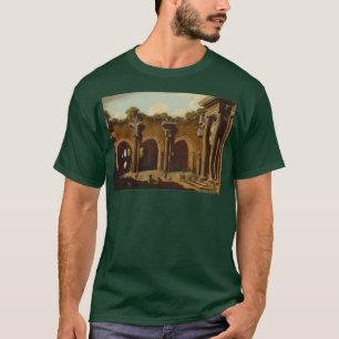 Camiseta A Basílica de Constantina com uma Colônia Doric