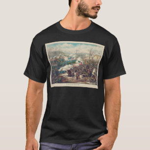 Camiseta A batalha americana da guerra civil da ervilha