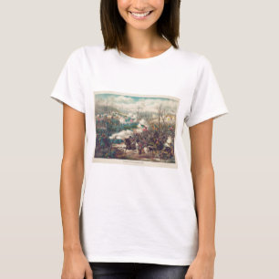 Camiseta A batalha americana da guerra civil da ervilha