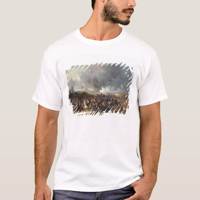 Camiseta A batalha das nações de Leipzig, 1813 (Frente)