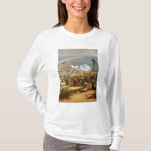 Camiseta A batalha de Aboukir, o 25 de julho de 1799