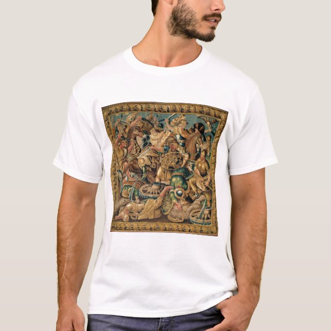 Camiseta A batalha de Arbelles em 333 BC, Aubusson (Frente)
