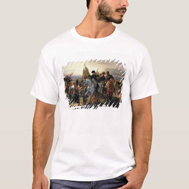 Camiseta A batalha de Friedland, o 14 de junho de 1807 (Frente)