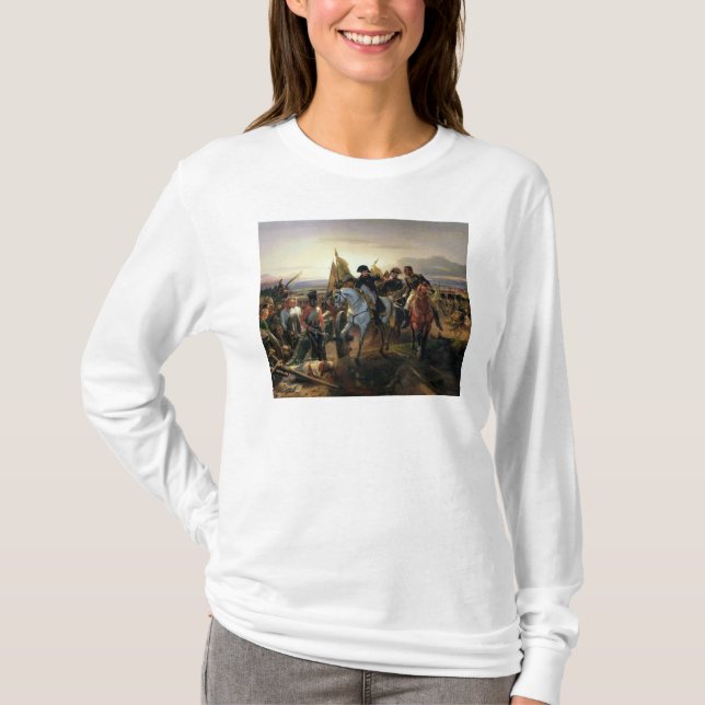Camiseta A batalha de Friedland, o 14 de junho de 1807 (Frente)