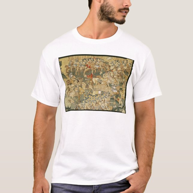 Camiseta A batalha de Jarnac (Frente)