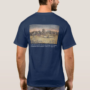 Camiseta A Batalha de Lexington