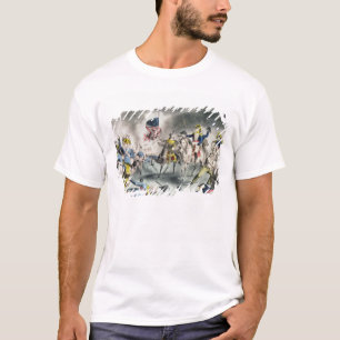 Camiseta A batalha de Nova Orleães, bar. Currier de