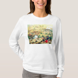 Camiseta A batalha de Puebla, o 5 de maio de 1862