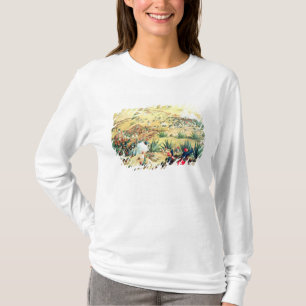 Camiseta A batalha de Puebla, o 5 de maio de 1862