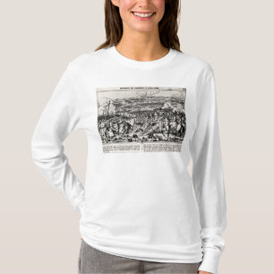 Camiseta A batalha de Sadowa, o 3 de julho de 1866