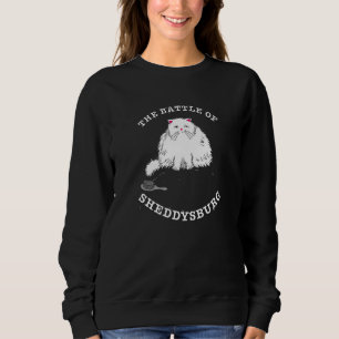 Camiseta A Batalha De Sheddysburg (Gato Branco)