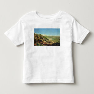 Camiseta A batalha de Solferino, o 24 de junho de 1859