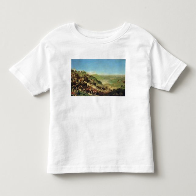 Camiseta A batalha de Solferino, o 24 de junho de 1859 (Frente)