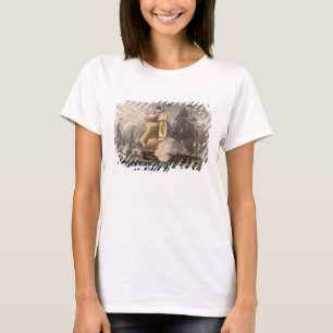 Camiseta A batalha de St. Vincent do cabo, o 14 de