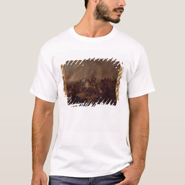 Camiseta A batalha de Waterloo (Frente)