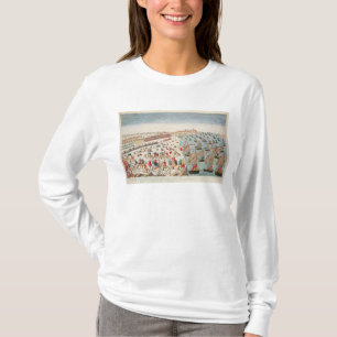 Camiseta A batalha de Yorktown, o 19 de outubro de 1781