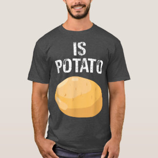 Camiseta A Batata É Engraçada Como Se Vê Na Televisão Notur