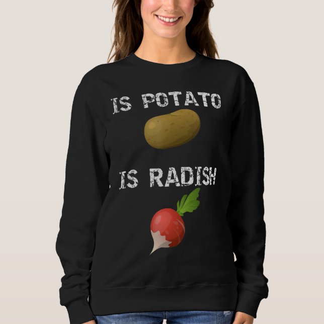Camiseta A Batata É Radical Como Se Vê Em Televisores Notur (Frente)