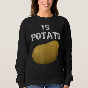 Camiseta A Batata É Vista Na Televisão Noturna 24