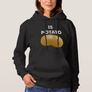 Camiseta A Batata É Vista Na Televisão Noturna Tarde