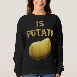Camiseta A Batata É Vista Na Televisão Noturna Tarde 2
