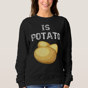 Camiseta A Batata É Vista Na Televisão Noturna Tarde 2