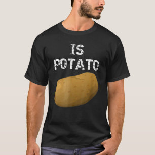 Camiseta A Batata É Vista Na Televisão Noturna Tarde 4