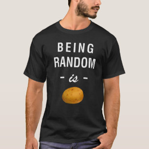 Camiseta A Batata É Vista Na Televisão Noturna Tarde 40