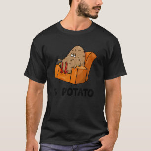 Camiseta A Batata É Vista Na Televisão Noturna Tardia 11