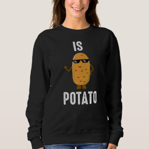 Camiseta A Batata É Vista Na Televisão Noturna Tardia 12