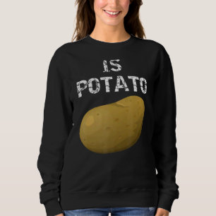 Camiseta A Batata É Vista Na Televisão Noturna Tardia 12