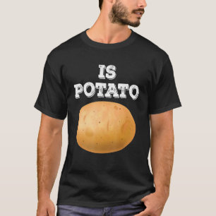 Camiseta A Batata É Vista Na Televisão Noturna Tardia 14