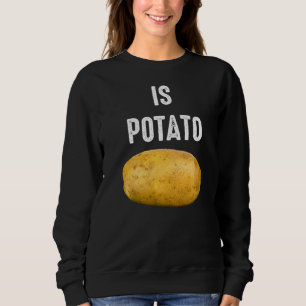 Camiseta A Batata É Vista Na Televisão Noturna Tardia 14
