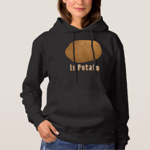 Camiseta A Batata É Vista Na Televisão Noturna Tardia 16