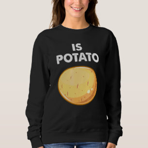 Camiseta A Batata É Vista Na Televisão Noturna Tardia 17