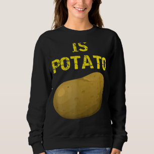 Camiseta A Batata É Vista Na Televisão Noturna Tardia 18
